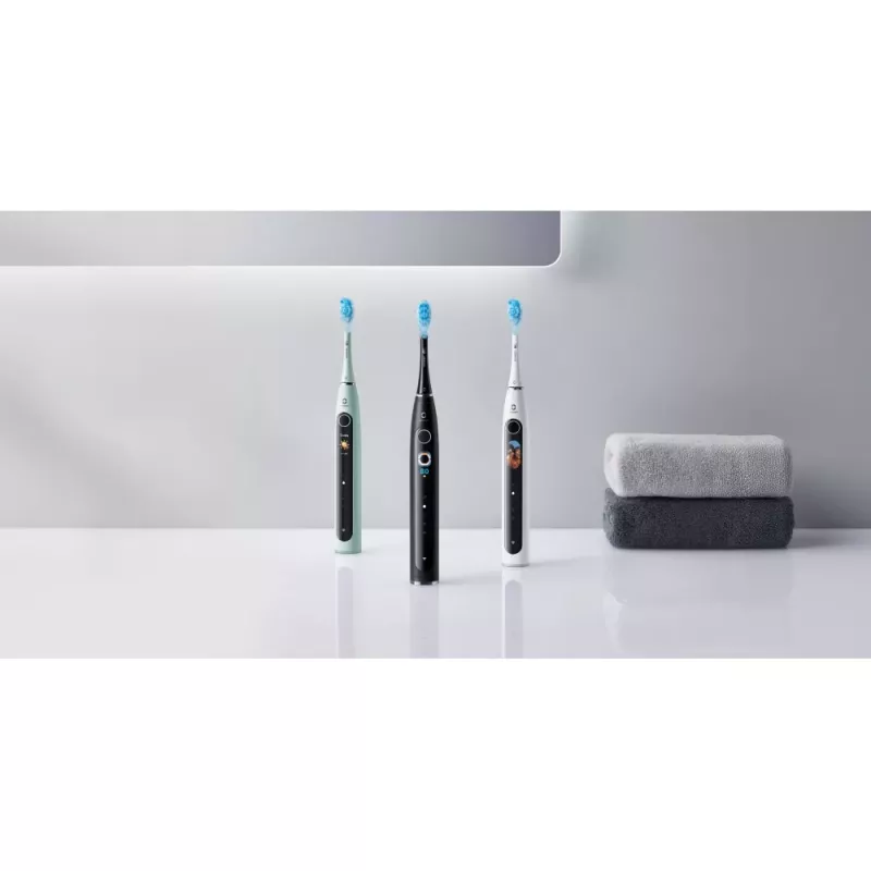 OCLEAN X Pro 20 S escova de dentes elétrica preta