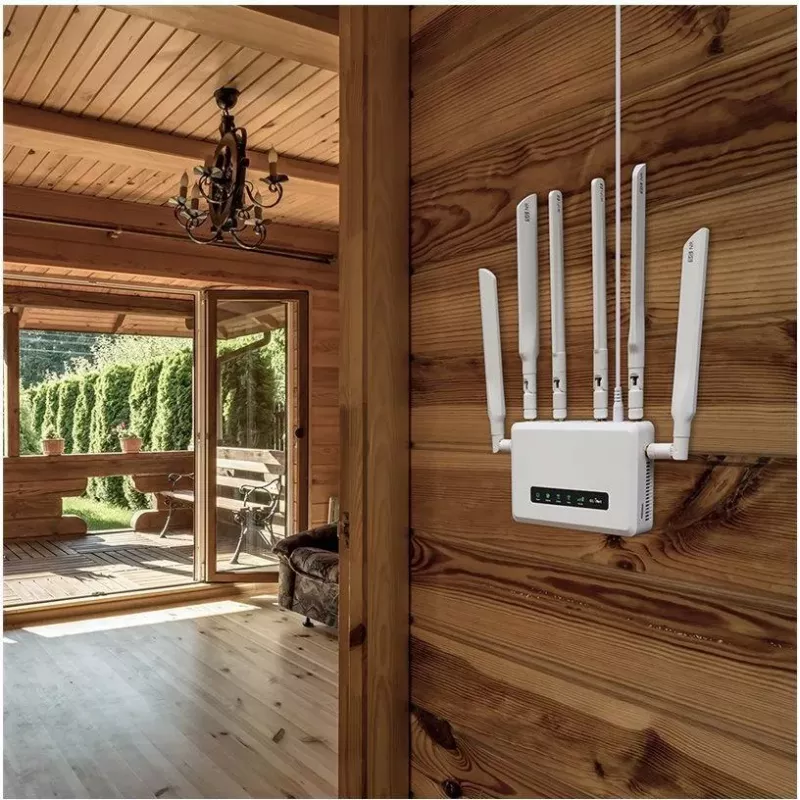 ALLNET Wireless AX router 5G/4G 3000Mbit, OpenVPN/Wireguard OpenWRT (GL-X3000)