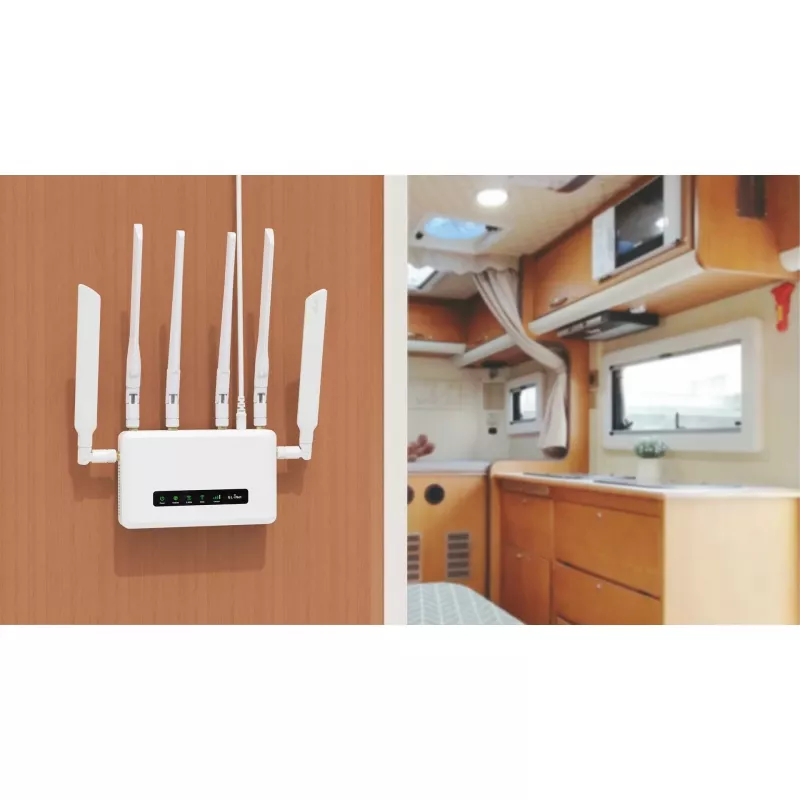 ALLNET Wireless AX router 5G/4G 3000Mbit, OpenVPN/Wireguard OpenWRT (GL-X3000)