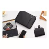 Inateck 16 Mala para portátil com bolsa para acessórios LB01006/S1, preto-cinzento