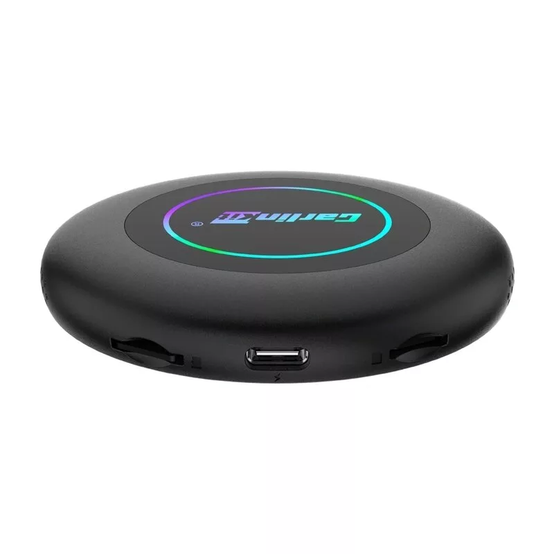 Carlinkit TBOX ULTRA 2 adaptador sem fios para CarPlay/Android Auto 8GB RAM 128GB armazenamento