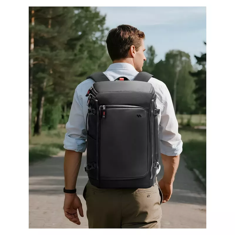 Inateck BPX31 mochila para portátil 40L preta