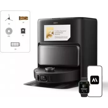 Dreame Mova V50 Ultra Complete, Combi - preto