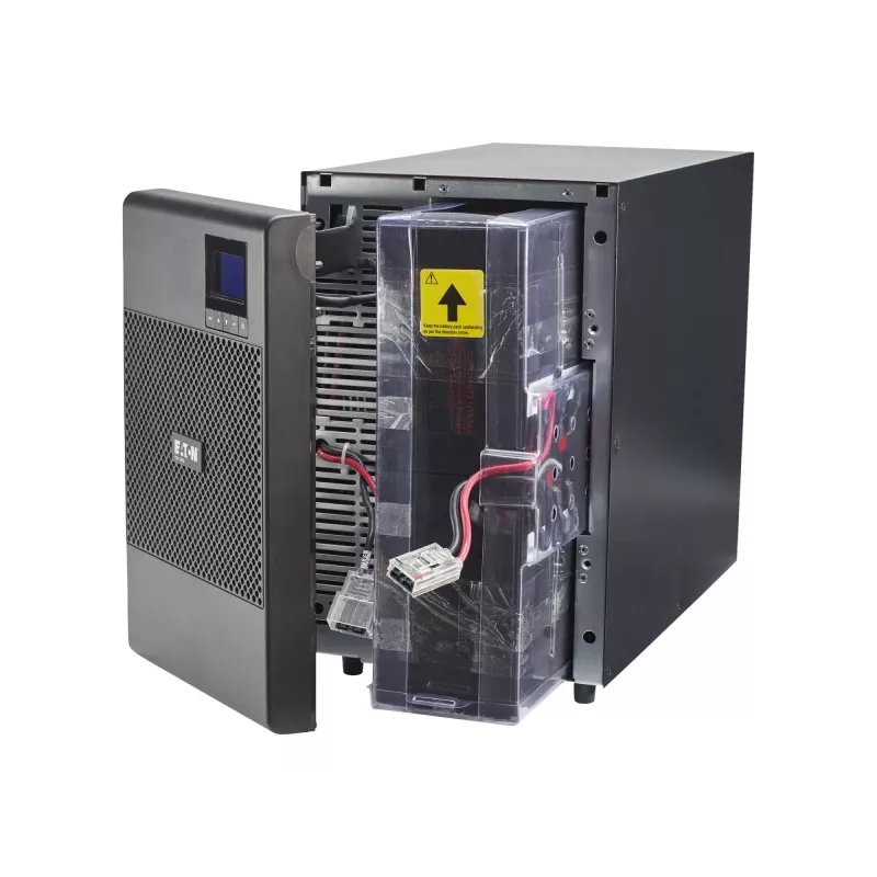 Eaton 9SX 9SX3000 UPS Online Double Conversion 3000VA 2700W Rack/Tower 2U 120V preto