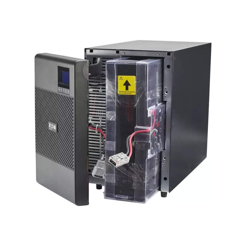 Eaton 9SX 9SX3000 UPS Online Double Conversion 3000VA 2700W Rack/Tower 2U 120V preto