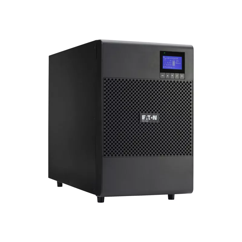 Eaton 9SX 9SX3000 UPS Online Double Conversion 3000VA 2700W Rack/Tower 2U 120V preto