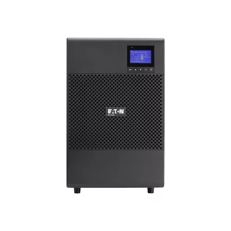 Eaton 9SX 9SX3000 UPS Online Double Conversion 3000VA 2700W Rack/Tower 2U 120V preto