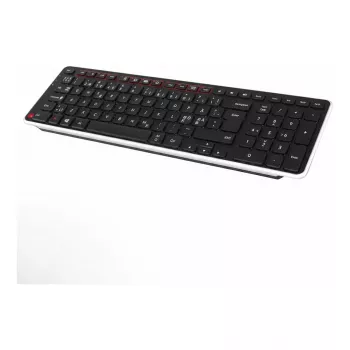 Contour Balance teclado sem fios layout DE preto