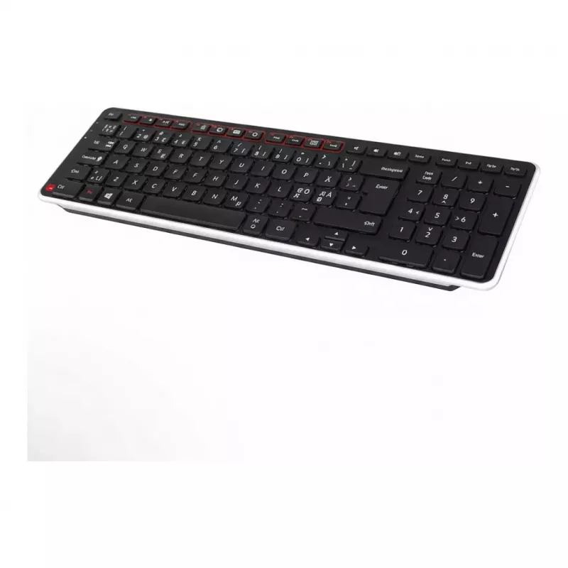Contour Balance teclado sem fios layout DE preto