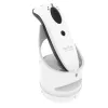 Socket Mobile SocketScan S720 leitor de códigos de barras portátil 1D 2D sem fios Bluetooth branco com base de carregamento