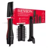 REVLON secador de cabelo e multistyler One-Step OneStep preto vermelho (RVDR5333E)