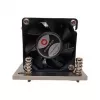 Dynatron A38 dissipador de CPU ativo 2U para socket SP3, sTRX4, TR4, sWRX8