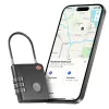 KEYSMART SmartLock cadeado TSA aprovado Find My preto