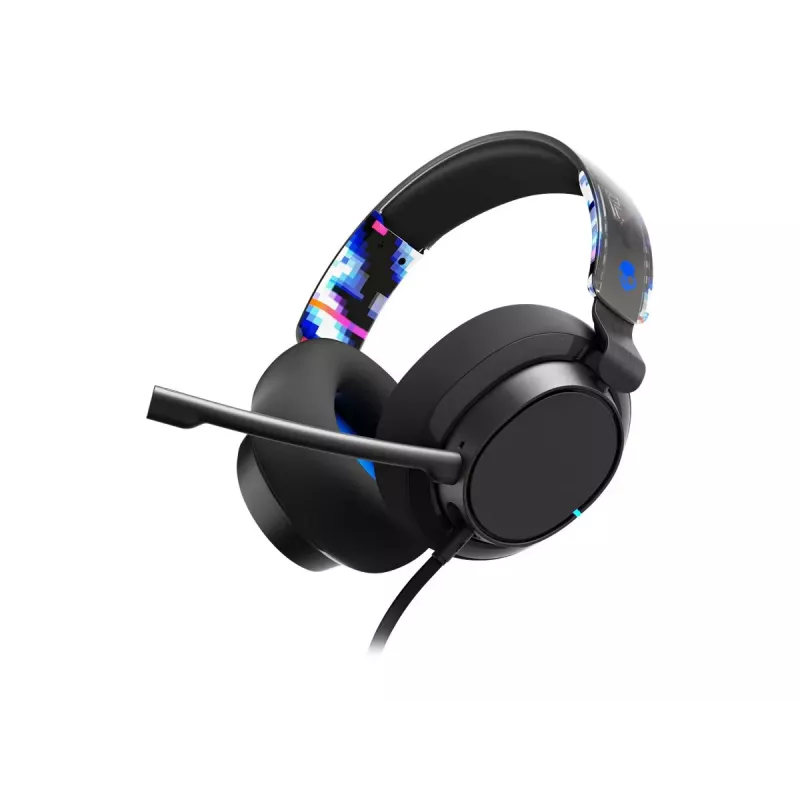 Skullcandy SLYR PRO XBOX com fios preto Digi-Hype auscultadores gaming