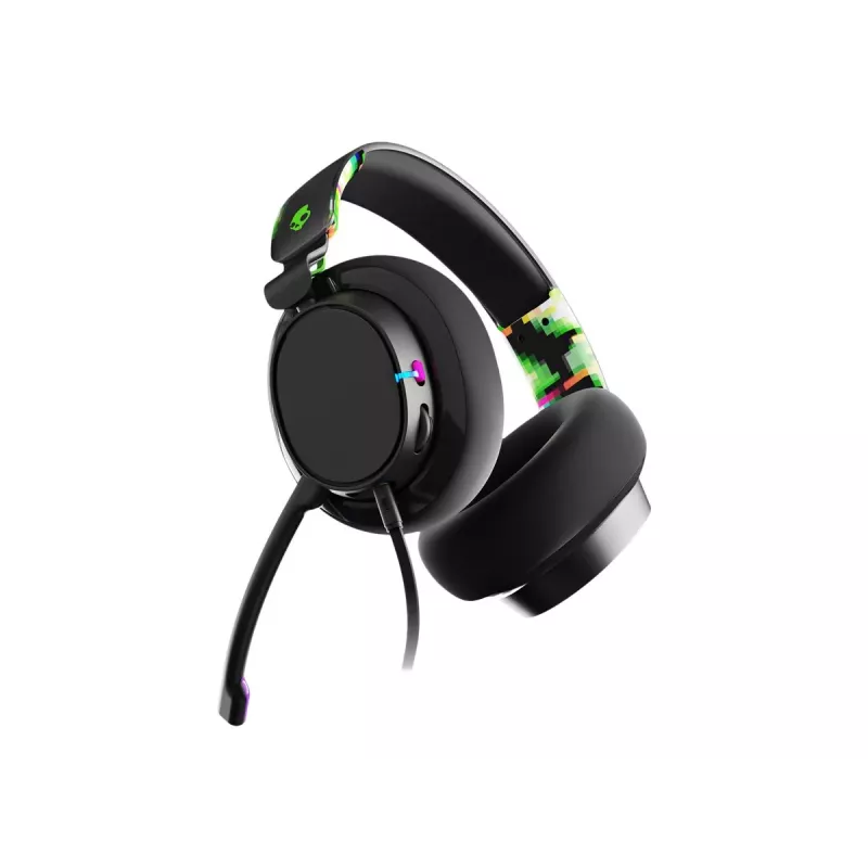 Skullcandy SLYR PRO XBOX com fios preto Digi-Hype auscultadores gaming