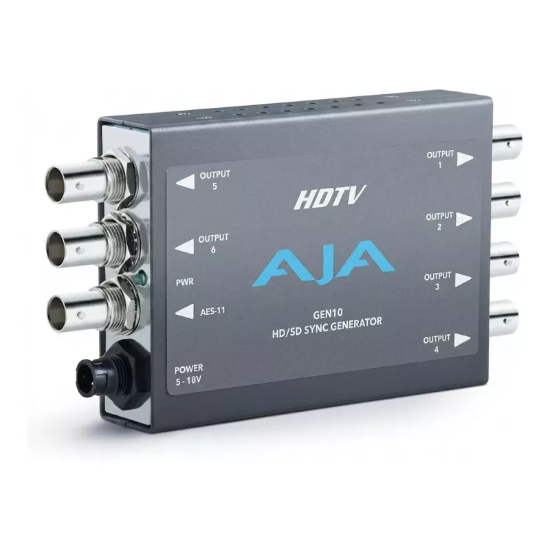 AJA GEN10 gerador de sincronismo HD/SD (GEN10-R1)