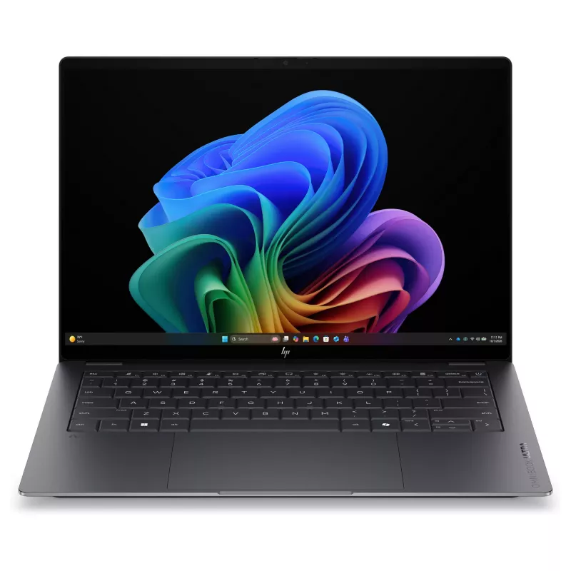 HP OmniBook Ultra 14-kd0173ng Intel Core Ultra 7 356H 32GB RAM 1TB SSD 14 polegadas 2.8K OLED Touch Windows 11 Home Natural Silver