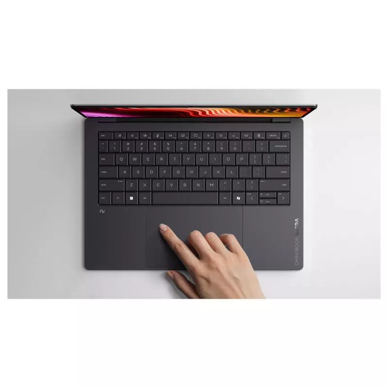 HP OmniBook Ultra 14-kd0173ng Intel Core Ultra 7 356H 32GB RAM 1TB SSD 14 polegadas 2.8K OLED Touch Windows 11 Home Natural Silver
