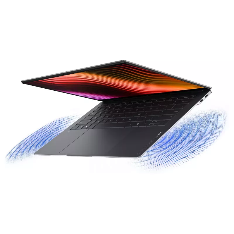 HP OmniBook Ultra 14-kd0173ng Intel Core Ultra 7 356H 32GB RAM 1TB SSD 14 polegadas 2.8K OLED Touch Windows 11 Home Natural Silver
