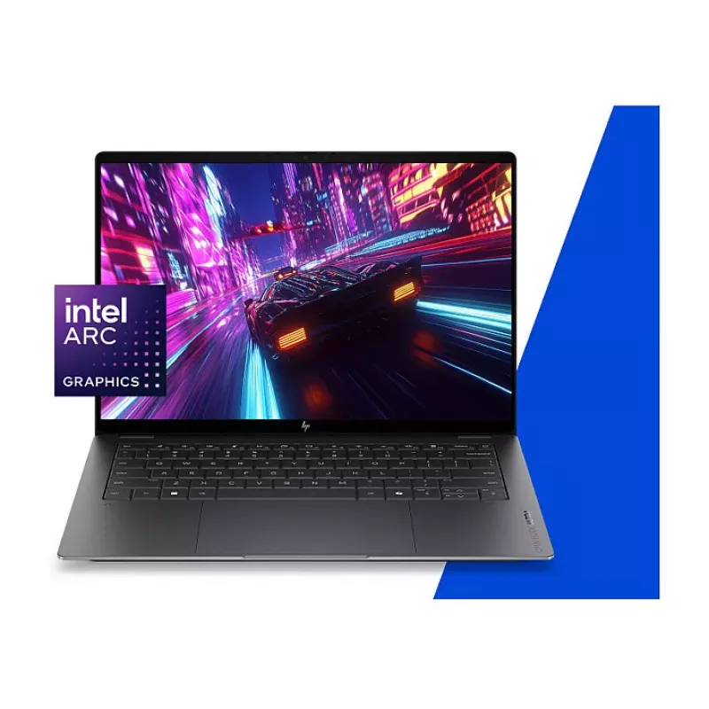 HP OmniBook Ultra 14-kd0174ng Intel Core Ultra 7 356H 32GB RAM 2TB SSD 14 polegadas ecrã tátil Windows 11 Home portátil - Natural Silver