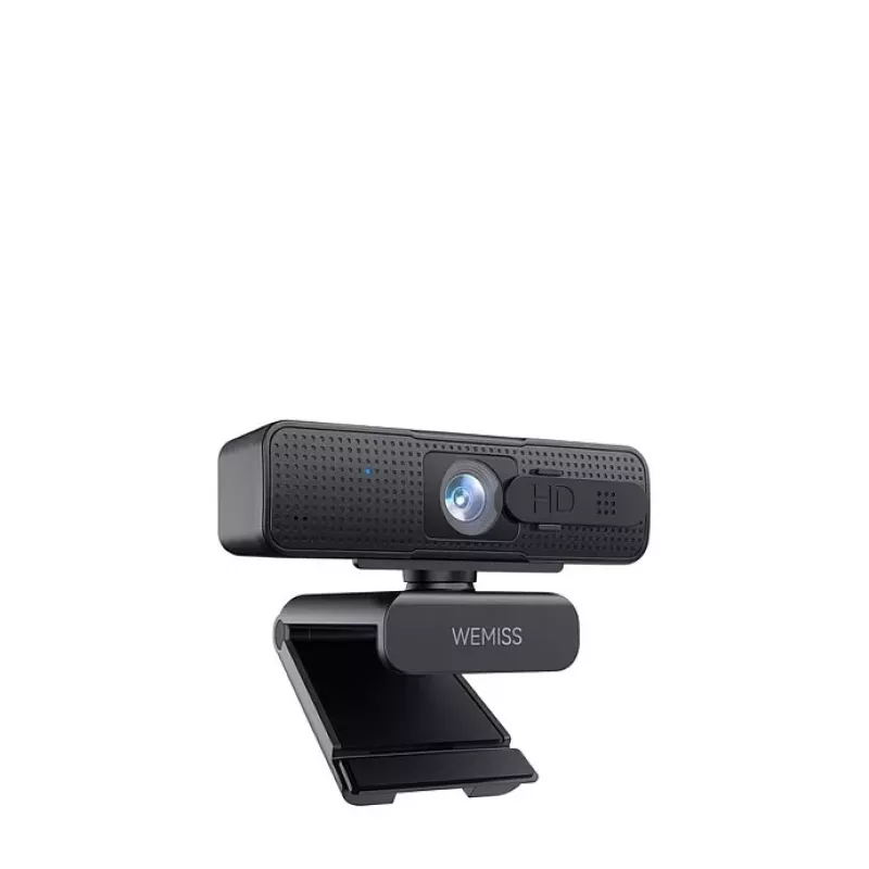WEMISS CM-A1 Stream Series webcam Full HD com autofoco e sensor CMOS de 1/3 polegadas preta