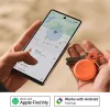 Chipolo LOOP – rastreador Bluetooth recarregável com laço de silicone para iOS e Android, pack de 4 (Charcoal, Chalk, Navy, Coral)
