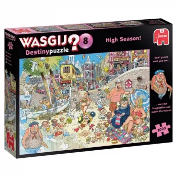 Jumbo Wasgij Destiny 8 High Season! puzzle de 1000 peças (81930)