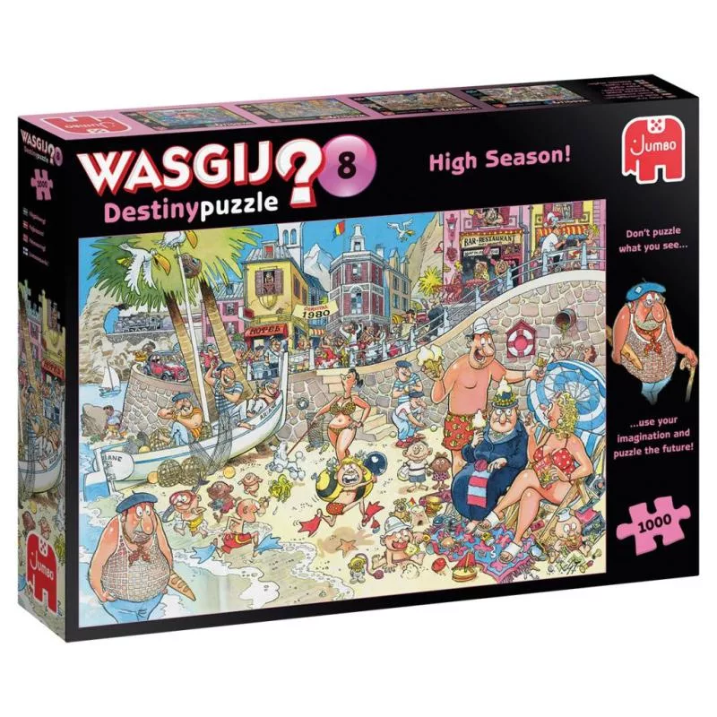 Jumbo Wasgij Destiny 8 High Season! puzzle de 1000 peças (81930)