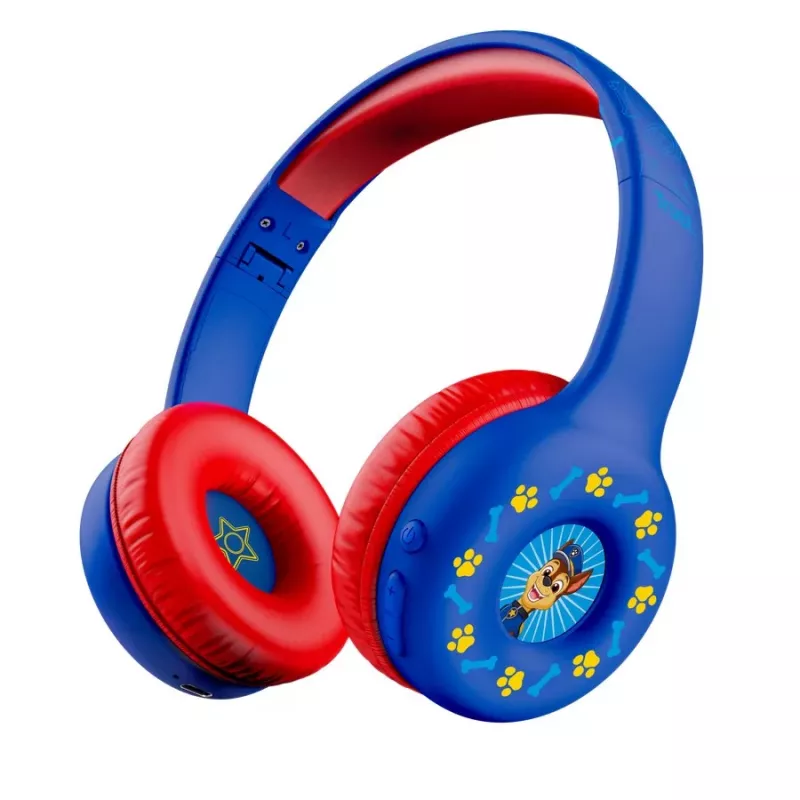 TRUST Nouna auscultadores sem fios para crianças PAW Patrol azul