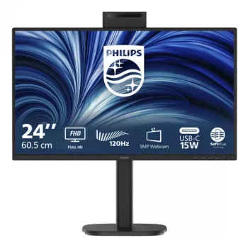 Philips 24B2N3200JH 3000 Series monitor IPS LED 23,8 polegadas Full HD 75Hz