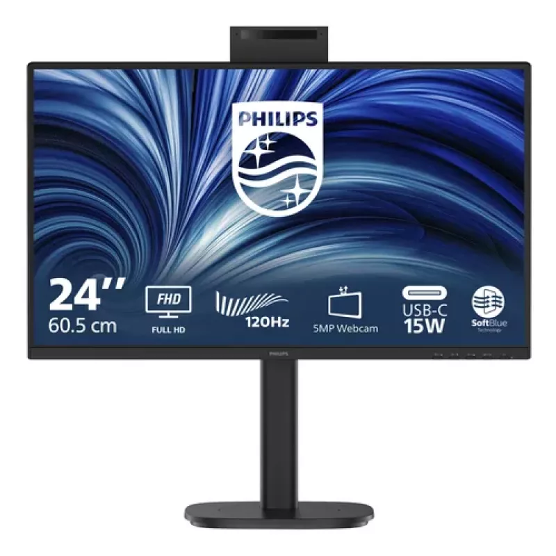 Philips 24B2N3200JH 3000 Series monitor IPS LED 23,8 polegadas Full HD 75Hz