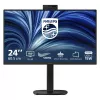 Philips 24B2U3301H monitor IPS Full HD 23,8 polegadas - 75Hz, hub USB-C, webcam e altifalantes integrados