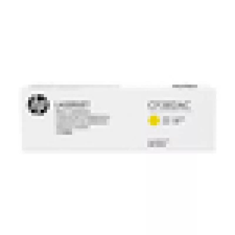 HP 312A (CF382AC) tinteiro de toner original, amarelo, 2 700 páginas