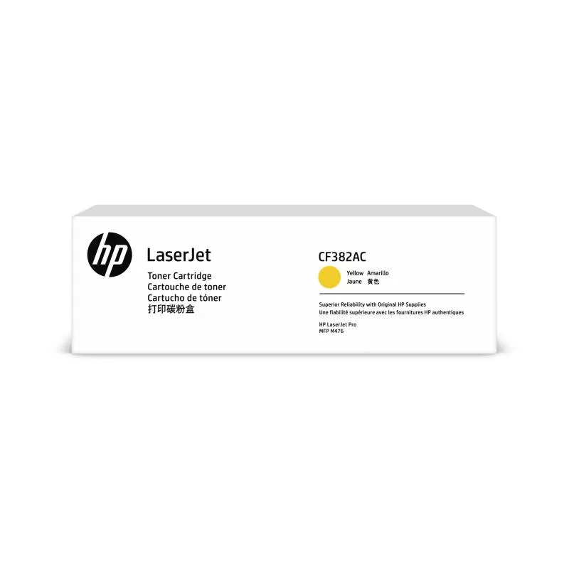 HP 312A (CF382AC) tinteiro de toner original, amarelo, 2 700 páginas