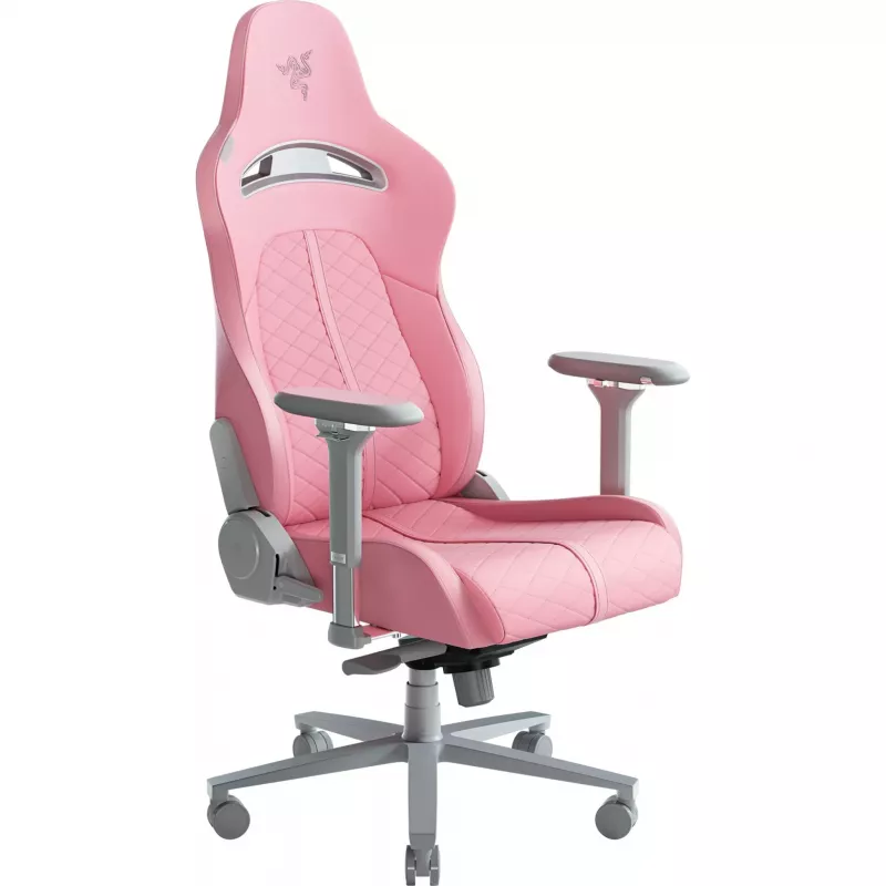 Razer Enki cadeira gaming Quartz Edition - rosa