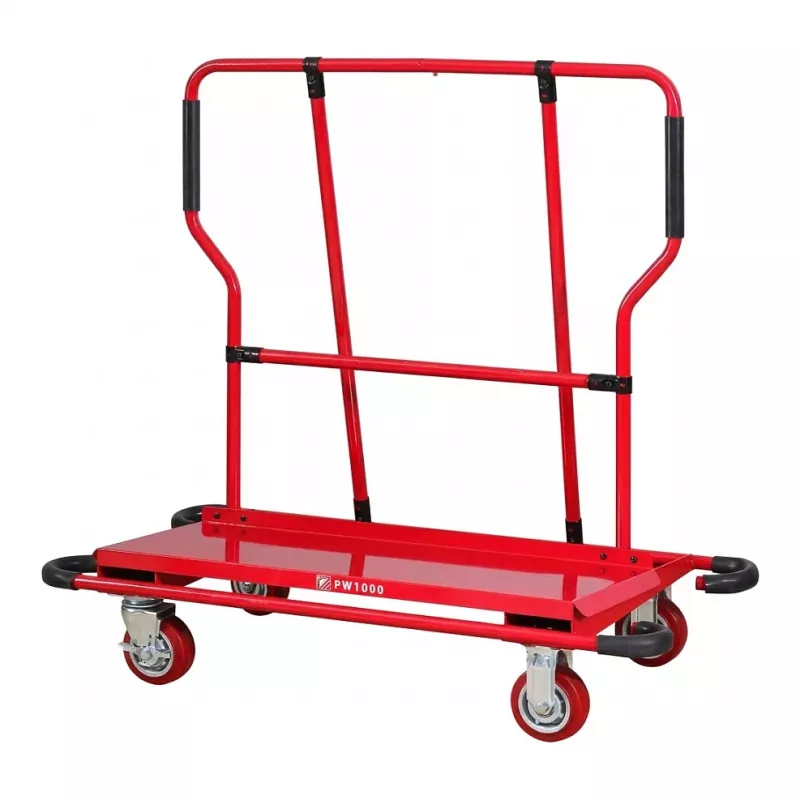 HOLZMANN MASCHINEN PW1000 carrinho de placas, capacidade 1000 kg, plataforma 1220x560 mm