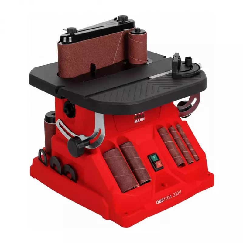 HOLZMANN MASCHINEN OBS100A_230V lixadeira de cinta e fuso 450 W 230 V