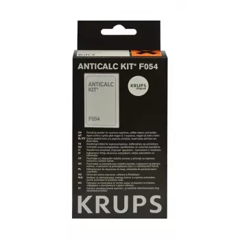 Krups F054001B pó descalcificante 2 x 10g saquetas para máquinas de café