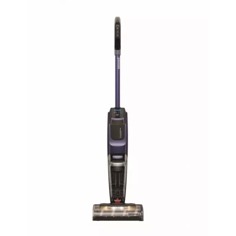 Bissell All-in-One Multi-Surface aspirador 4284N aspirador de água e pó a bateria com função de lavagem, 25,9 V, 45 min de autonomia, preto/azul meia-noite