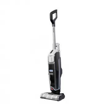BISSELL CrossWave Edge Select aspirador de água e pó a bateria 25,9 V preto/branco quente/prateado