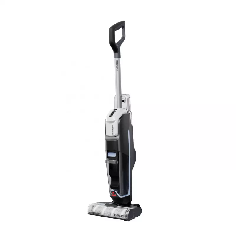 BISSELL CrossWave Edge Select aspirador de água e pó a bateria 25,9 V preto/branco quente/prateado