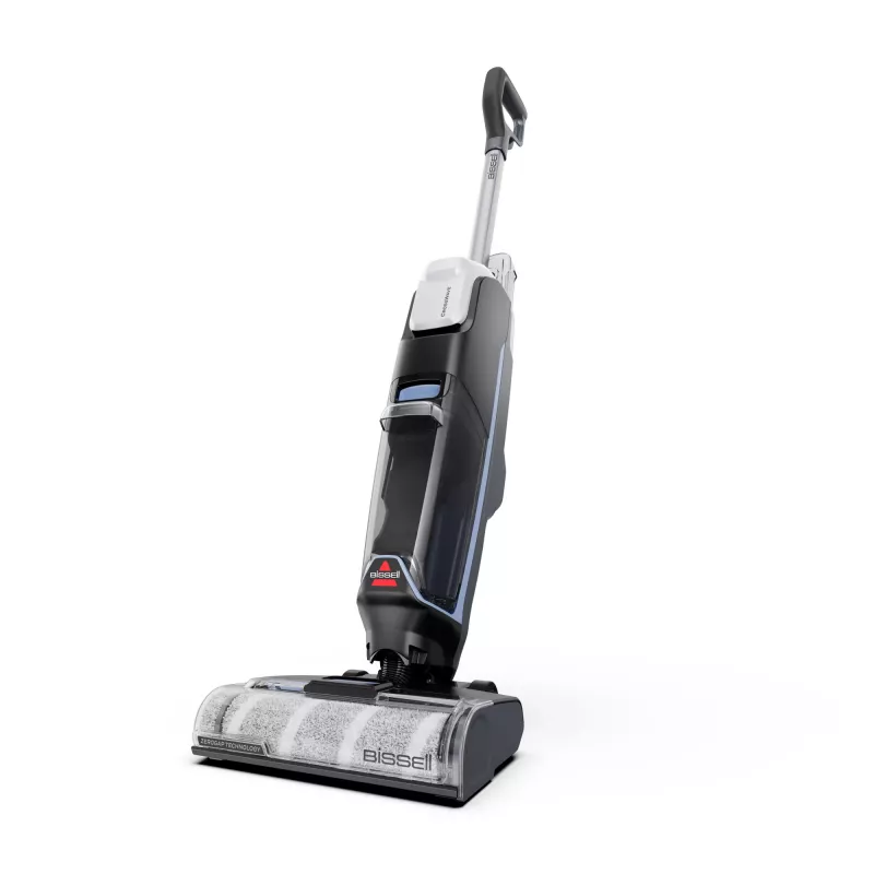 BISSELL CrossWave Edge Select aspirador de água e pó a bateria 25,9 V preto/branco quente/prateado