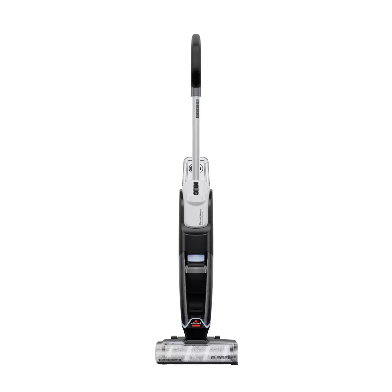 BISSELL CrossWave Edge Select aspirador de água e pó a bateria 25,9 V preto/branco quente/prateado