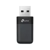 TP-LINK Archer TX23U AX1800 adaptador USB Wi-Fi 6 Mini sem fios, dual-band, USB 3.0, MU-MIMO, OFDMA, WPA3, preto