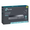 TP-LINK TL-SG1016PE switch Gigabit Easy Smart PoE+ 16 portas (110W, 8 portas PoE+, montagem em rack)