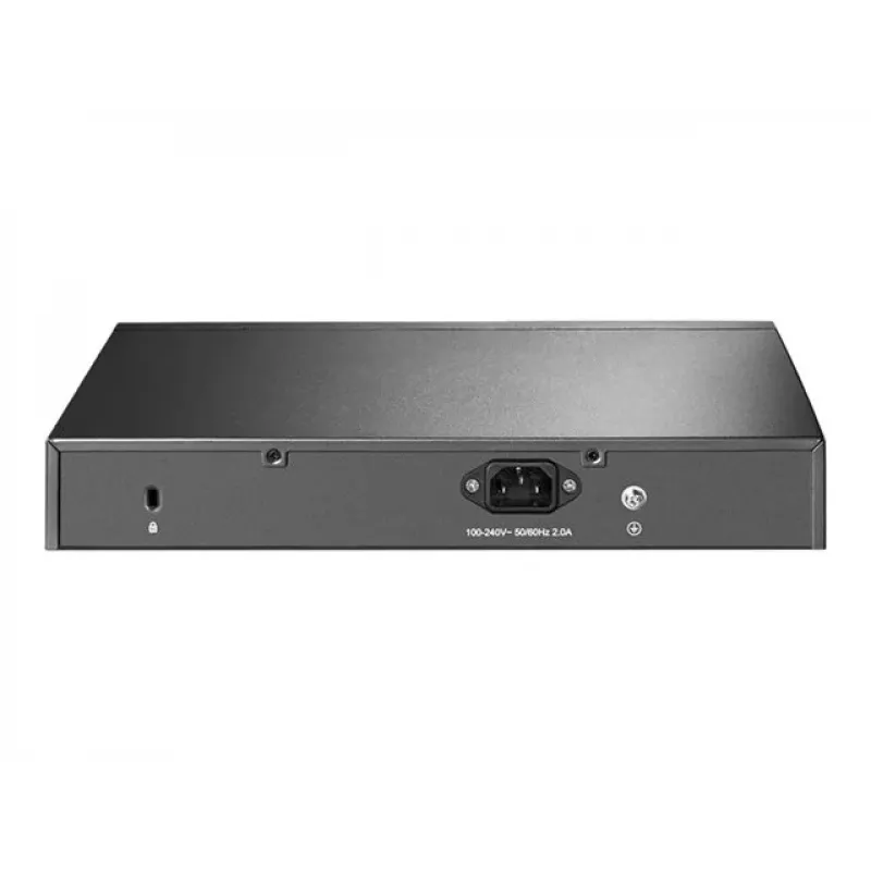 TP-LINK TL-SG1016PE switch Gigabit Easy Smart PoE+ 16 portas (110W, 8 portas PoE+, montagem em rack)