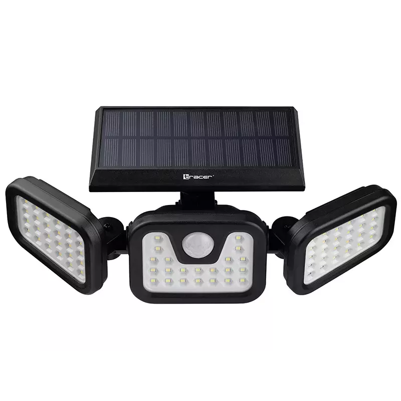 Tracer 47191 Saturn projetor LED solar com detetor de movimento