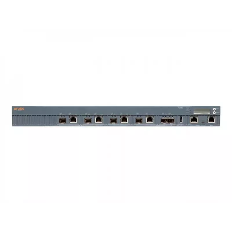 HP Aruba 7205 (RW) controlador Wireless LAN - 10 Gigabit Ethernet