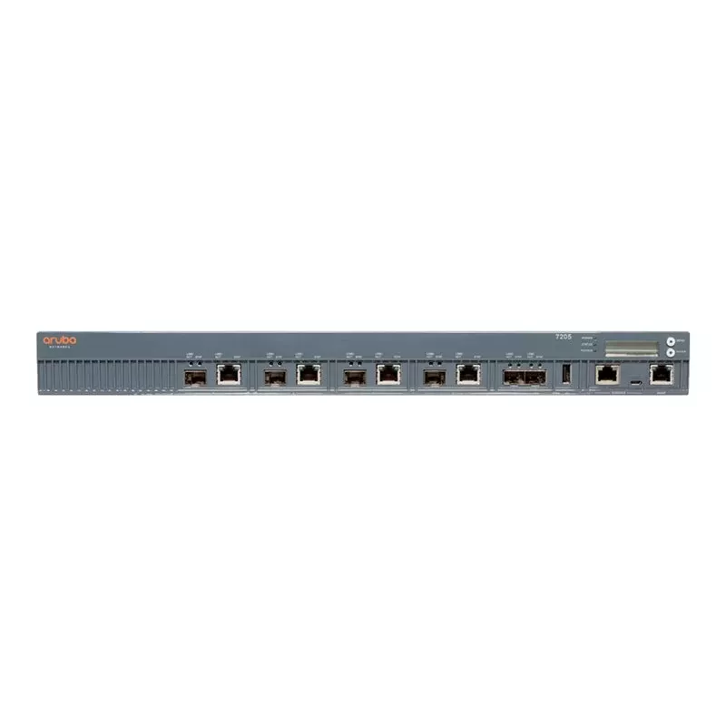 HP Aruba 7205 (RW) controlador Wireless LAN - 10 Gigabit Ethernet