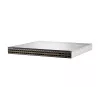 HPE StoreFabric SN2410M switch 25GbE 48SFP28 8QSFP28 L3 gerido 48 x 25 Gigabit SFP28 + 8 x 100 Gigabit QSFP28 montagem em rack